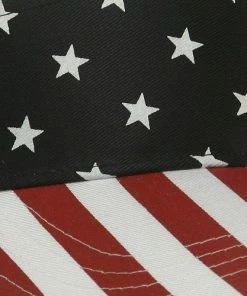 MG USA Flag Visor-USA Star Stripe W40S44B