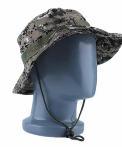 Tiana's Apparel & Accessories Store Military Army Jungle Camo Boonie Bucket Cap Hat Fishing Sun Caps 2016 Fashion Drop Shipping Camouflage Hats Military Clothing & Accessories