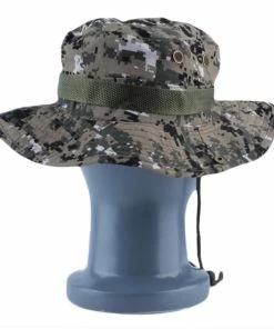 Tiana's Apparel & Accessories Store Military Army Jungle Camo Boonie Bucket Cap Hat Fishing Sun Caps 2016 Fashion Drop Shipping Camouflage Hats Military Clothing & Accessories