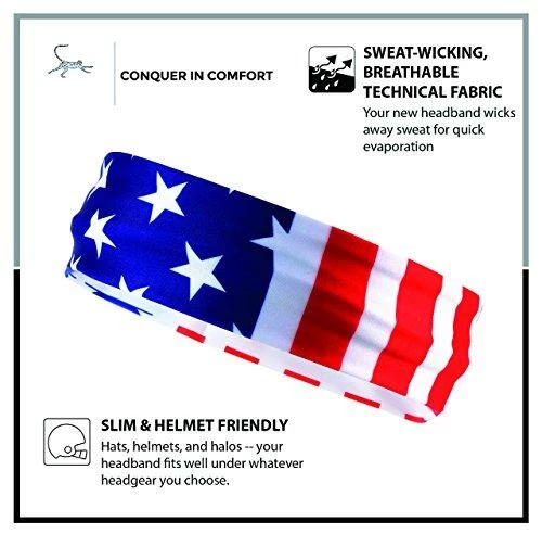 Online American Store Monkey Movement Sports Headbands For Men & Women: Sweat-Wicking Sweatband For Exercise, Running, Crossfit, Tennis, Basketball, Yoga, Athletics, And Any Workout Clothing Accessories 6 Online American Store Monkey Movement Sports Headbands For Men & Women: Sweat-Wicking Sweatband For Exercise, Running, Crossfit, Tennis, Basketball, Yoga, Athletics, And Any Workout Clothing Accessories