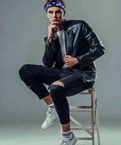 Online American Store Monkey Movement Sports Headbands For Men & Women: Sweat-Wicking Sweatband For Exercise, Running, Crossfit, Tennis, Basketball, Yoga, Athletics, And Any Workout Clothing Accessories 14 Online American Store Monkey Movement Sports Headbands For Men & Women: Sweat-Wicking Sweatband For Exercise, Running, Crossfit, Tennis, Basketball, Yoga, Athletics, And Any Workout Clothing Accessories