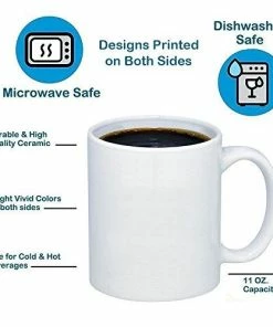 The American Store MyCozyCups Mothers Day Gifts - Mom Nutritional Facts Coffee Mug - Funny New Gag Novelty Gift From Daughter, Son, Husband For Birthday, Christmas, Anniversary, Valentine's Day - Awesome Mommy Cup