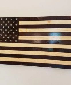 TheFracturedRooster Natural American Flag Gun Concealment Case