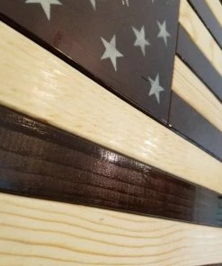 TheFracturedRooster Natural American Flag Gun Concealment Case