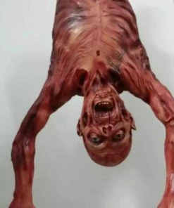 MAIYUAN Store New 2017 Halloween Decoration Scary Room Red Broken Hanging Zombie Horror Mummified Corpse Bloody Vampire Haunted House Bar Prop