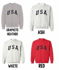 WildKardVintage Mens Clothing New Retro USA Navy Ink Crewneck Sweatshirt With American Flag Patch // Size S-3XL 12 WildKardVintage Mens Clothing New Retro USA Navy Ink Crewneck Sweatshirt With American Flag Patch // Size S-3XL