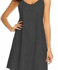 Newchoice Women's Stars And Stripes Sleeveless Racerback American Flag Tank Top Tunic With Pocket