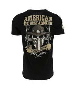 Nine Line American Gunslinger Men's T-Shirt