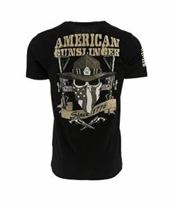 Nine Line American Gunslinger Men's T-Shirt