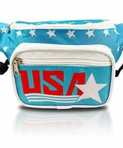 Online American Store Nineteen80something Neon Fanny Packs/Waist Bags In Multiple Colors And Patterns/For Women, Men, Girls And Boys Clothing Accessories