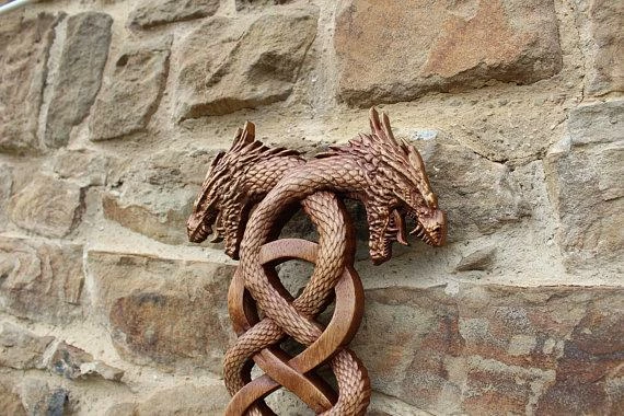 OlegWoodArt Norse Dragons Fantastic Animal Custom Wood Carving Wall Art Norse Rustic Nordic Gift Hunter Cabin Celtic Heathen Home Wall Hanging Viking 4 OlegWoodArt Norse Dragons Fantastic Animal Custom Wood Carving Wall Art Norse Rustic Nordic Gift Hunter Cabin Celtic Heathen Home Wall Hanging Viking