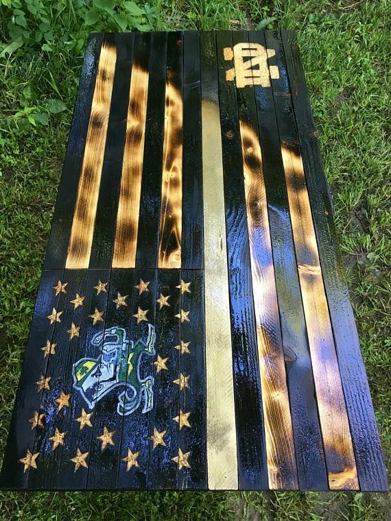 The American Store Notre Dame Fighting Irish Wood Sports Flag, Wood Sports Flag, Charred And Carved Wood Flag, Wood American Flag, American Flag, Wood Team Fla Concealment Flags 3 The American Store Notre Dame Fighting Irish Wood Sports Flag, Wood Sports Flag, Charred And Carved Wood Flag, Wood American Flag, American Flag, Wood Team Fla Concealment Flags
