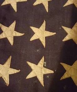 The American Store ON SALE Antique 25 Star American Flag - 1900 Republian Parade - Very Rare Find (see Description For More Details)
