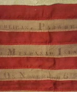 The American Store ON SALE Antique 25 Star American Flag - 1900 Republian Parade - Very Rare Find (see Description For More Details)