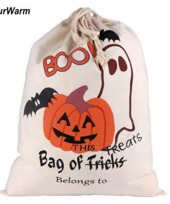 Ourwarm Official Store Ourwarm 10pcs Halloween Decoration Sack Cotton Canvas Halloween Bags Trick Or Treat Bags With Pumpkin Spider Web Decoration 12 Ourwarm Official Store Ourwarm 10pcs Halloween Decoration Sack Cotton Canvas Halloween Bags Trick Or Treat Bags With Pumpkin Spider Web Decoration