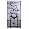 Our Warm Store Ourwarm Halloween Decorations Props Spiderweb Lace Door Curtain Decoration For Home Horror Decor Event Party Supplies
