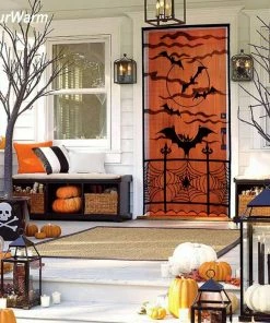 Our Warm Store Ourwarm Halloween Decorations Props Spiderweb Lace Door Curtain Decoration For Home Horror Decor Event Party Supplies 11 Our Warm Store Ourwarm Halloween Decorations Props Spiderweb Lace Door Curtain Decoration For Home Horror Decor Event Party Supplies