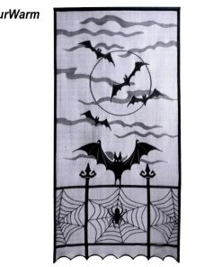 Our Warm Store Ourwarm Halloween Decorations Props Spiderweb Lace Door Curtain Decoration For Home Horror Decor Event Party Supplies 12 Our Warm Store Ourwarm Halloween Decorations Props Spiderweb Lace Door Curtain Decoration For Home Horror Decor Event Party Supplies