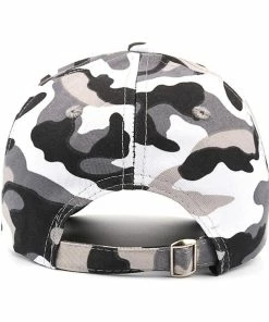 Onlineamericanstore Outdoor Sporting Snapback Women Men Casual Tactical Camouflage Cap Black Green Adjustable Baseball Cap Hat Bone