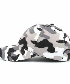 Onlineamericanstore Outdoor Sporting Snapback Women Men Casual Tactical Camouflage Cap Black Green Adjustable Baseball Cap Hat Bone