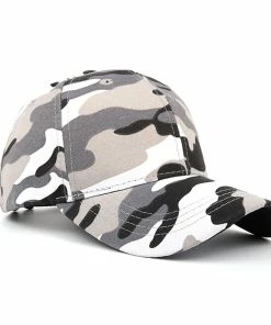 Onlineamericanstore Outdoor Sporting Snapback Women Men Casual Tactical Camouflage Cap Black Green Adjustable Baseball Cap Hat Bone
