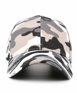 Onlineamericanstore Outdoor Sporting Snapback Women Men Casual Tactical Camouflage Cap Black Green Adjustable Baseball Cap Hat Bone