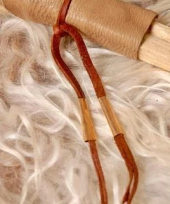 The American Store Native American Collection Palo Santo Smudge Fan, Feather Fan, Smudge Feather Fan, Peacock Feather Fan, Red And Copper Fan, Blessing Feather, Prayer Feather