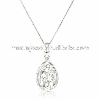 Onlineamericanstore Parents And Two Children Family Infinity Sterling Silver Pendant Necklace Gift Collection 3 Onlineamericanstore Parents And Two Children Family Infinity Sterling Silver Pendant Necklace Gift Collection