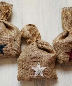 WoodStreets Patriotic Decor, 4th Of July Banner, Primitive American Flag Stars, Wooden Rustic Decor, Memorial Day Banner, Americana Decor Accessories
