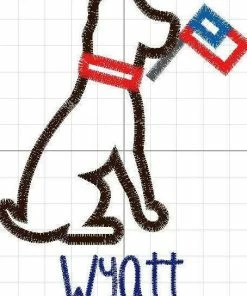 PrincesAndPolkadots Patriotic Dog 4th Of July Labor Day Monogrammed Shirt Pets 8 PrincesAndPolkadots Patriotic Dog 4th Of July Labor Day Monogrammed Shirt Pets