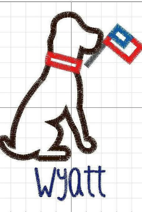 PrincesAndPolkadots Patriotic Dog 4th Of July Labor Day Monogrammed Shirt Pets 5 PrincesAndPolkadots Patriotic Dog 4th Of July Labor Day Monogrammed Shirt Pets