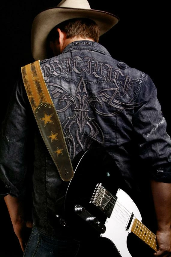 Online American Store Accessories Patriotic Guitar Strap, American Flag Guitar Strap: Rustic Gold Guitar Strap 6 Online American Store Accessories Patriotic Guitar Strap, American Flag Guitar Strap: Rustic Gold Guitar Strap