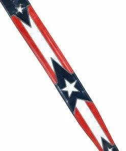 EthosCustomBrands Accessories Patriotic Guitar Strap: Old Glory Guitar Strap