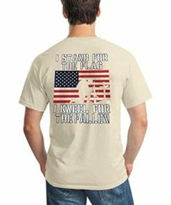 Shirt Patron Brand Mens Clothing Patriotic Stand For Flag Kneel For Fallen Political Protest Mens T Shirt Back Print 29 Shirt Patron Brand Mens Clothing Patriotic Stand For Flag Kneel For Fallen Political Protest Mens T Shirt Back Print