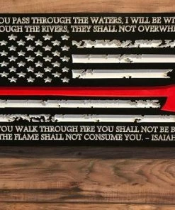 Online American Store Concealment Flags Personalized Firefighter Gift For Him Custom Ax Sign Rustic Distressed American Flag Decor Graduation Fathers Day Christmas