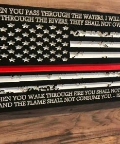 Online American Store Concealment Flags Personalized Firefighter Gift For Him Custom Ax Sign Rustic Distressed American Flag Decor Graduation Fathers Day Christmas