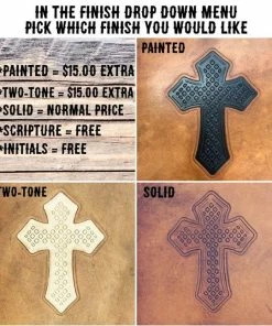 The American Store Personalized Leather Bible Cover, Custom Scripture Cover, Large Bible Cover, Handmade Bible Cover, Christian Gift, Christian Bible Case Religious Bible Covers & Accessories