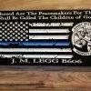 The American Store Personalized Police Officer Gifts Police Sign Rustic Thin Blue Line American Flag Home Decor Anniversary Fathers Day Christmas Graduation 1 The American Store Personalized Police Officer Gifts Police Sign Rustic Thin Blue Line American Flag Home Decor Anniversary Fathers Day Christmas Graduation