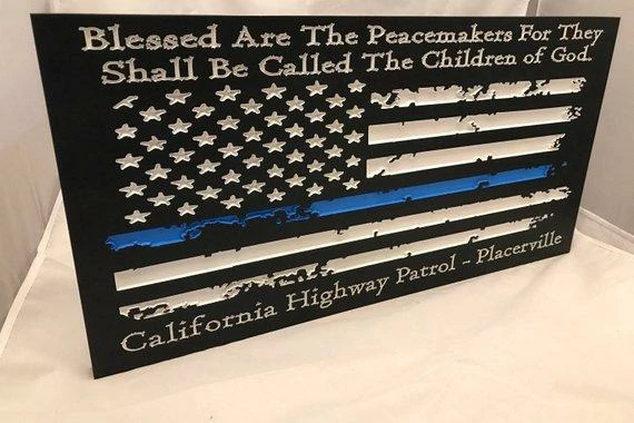 The American Store Personalized Police Officer Gifts Police Sign Rustic Thin Blue Line American Flag Home Decor Anniversary Fathers Day Christmas Graduation 11 The American Store Personalized Police Officer Gifts Police Sign Rustic Thin Blue Line American Flag Home Decor Anniversary Fathers Day Christmas Graduation