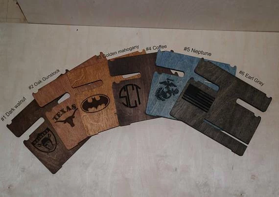 MyHandicraftStudio Personalized Thin Blue Line Wood Docking Station, Police Officer Gifts, American Flag, Personalized Gift For Men, Custom Gift For Him, Mens Accessories 9 MyHandicraftStudio Personalized Thin Blue Line Wood Docking Station, Police Officer Gifts, American Flag, Personalized Gift For Men, Custom Gift For Him, Mens Accessories