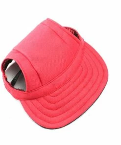 Online American Store Pets Pet Oxford Fabric Hat Sports Baseball Cap With Ear Holes For Small Dogs