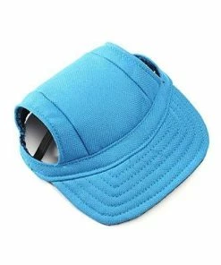 Online American Store Pets Pet Oxford Fabric Hat Sports Baseball Cap With Ear Holes For Small Dogs