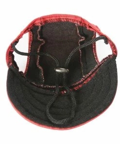 Online American Store Pets Pet Oxford Fabric Hat Sports Baseball Cap With Ear Holes For Small Dogs