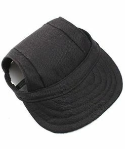 Online American Store Pets Pet Oxford Fabric Hat Sports Baseball Cap With Ear Holes For Small Dogs