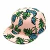 Onlineamericanstore Pineapple Snapback Bboy Hat Adjustable Baseball Cap Hip-hop Hat Unisex