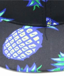 Onlineamericanstore Pineapple Snapback Bboy Hat Adjustable Baseball Cap Hip-hop Hat Unisex