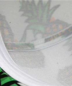 Onlineamericanstore Pineapple Snapback Bboy Hat Adjustable Baseball Cap Hip-hop Hat Unisex