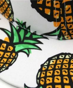 Onlineamericanstore Pineapple Snapback Bboy Hat Adjustable Baseball Cap Hip-hop Hat Unisex