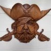 TheWoodGrainGallery Pirate Decor Wooden Sign, Pirate Wooden Sign Wood Carving, Pirate Sign, Personalized Wooden Signs Halloween Gothic Decor, Macabre Decor 2 TheWoodGrainGallery Pirate Decor Wooden Sign, Pirate Wooden Sign Wood Carving, Pirate Sign, Personalized Wooden Signs Halloween Gothic Decor, Macabre Decor