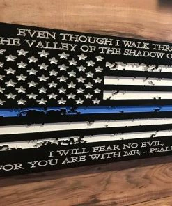 The American Store Police Office Gift, Firefighter Sign, American Flag Thin Blue Line, Fireman, Police Gift, Fireman Gift, Police Wife, Firefighter Wife Concealment Flags